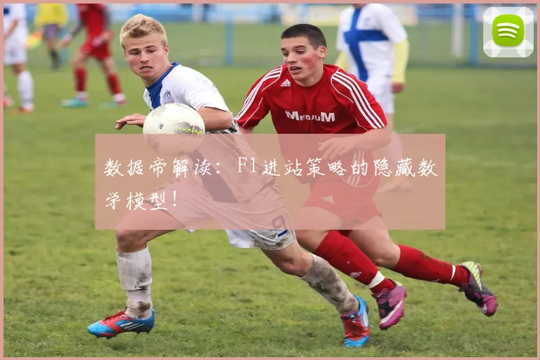 数据帝解读:F1进站策略的隐藏数学模型!